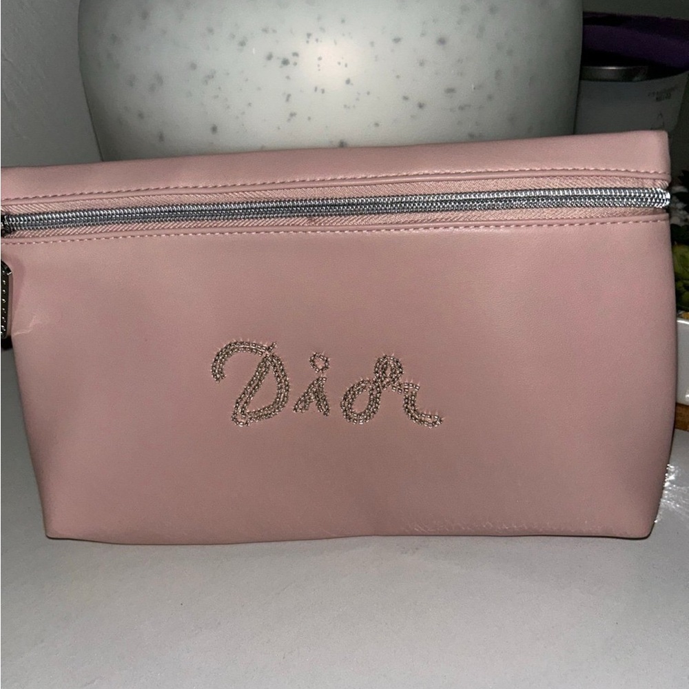 Pink Dior Women's Clutch Bag - Picture 3 of 5